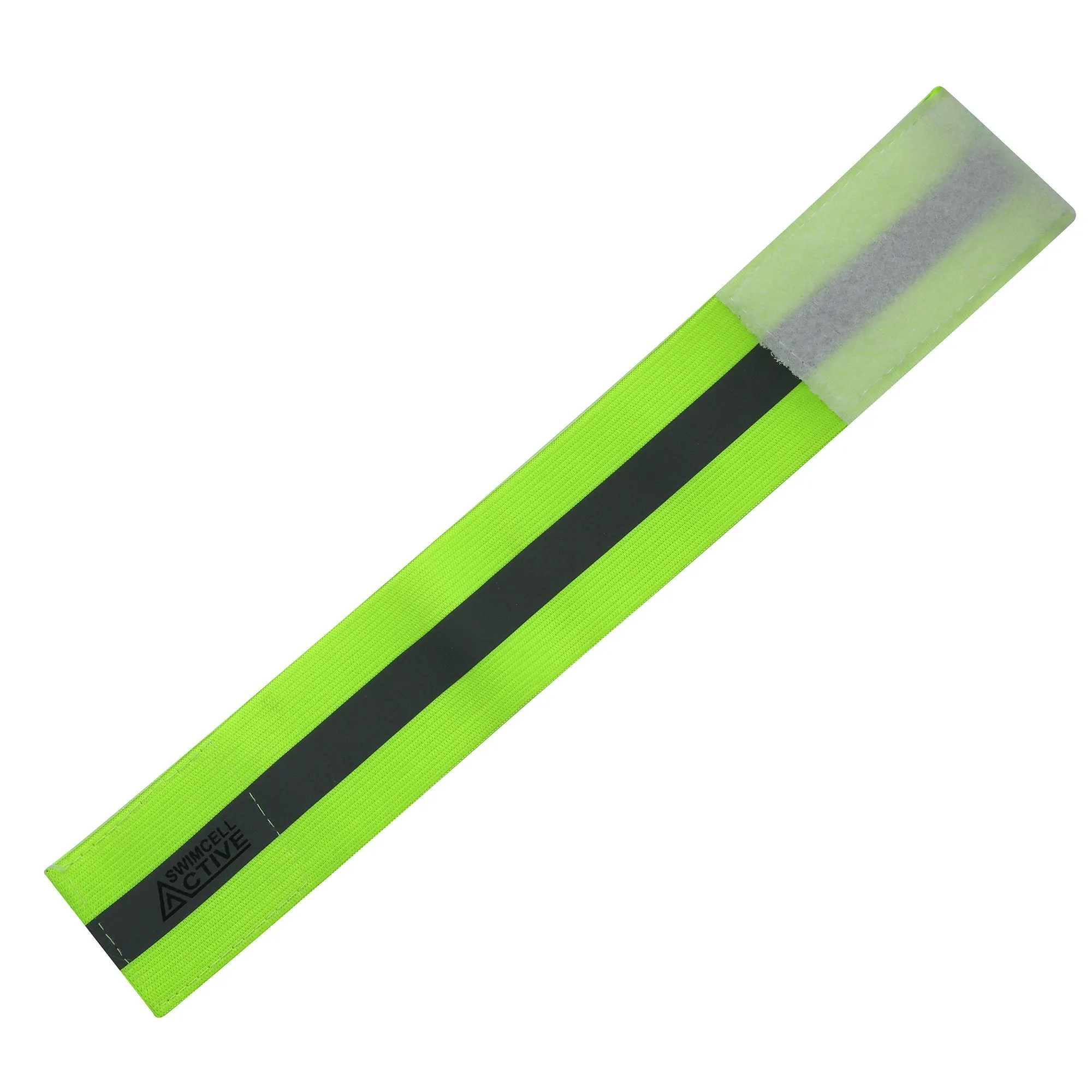 Hi-Vis Reflective Neon Armband. Pack of 2.