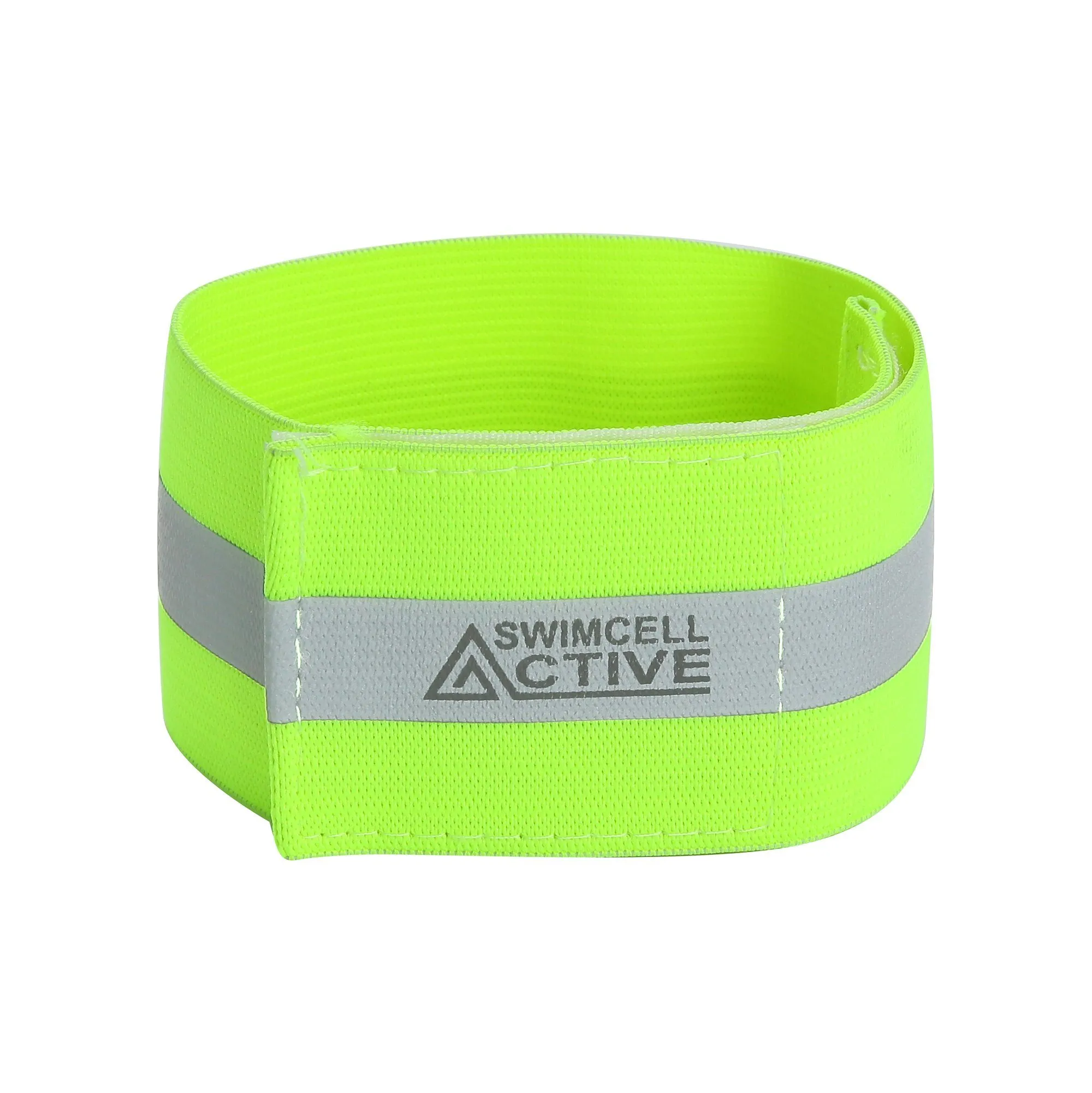 Hi-Vis Reflective Neon Armband. Pack of 2.