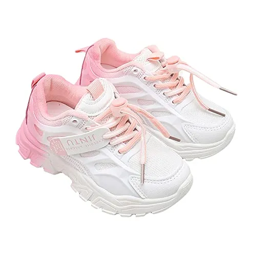 Hopscotch Girls TPR and Rubber Solid Athletic Shoes in Pink Color,UK:14 (XZY-4345499)