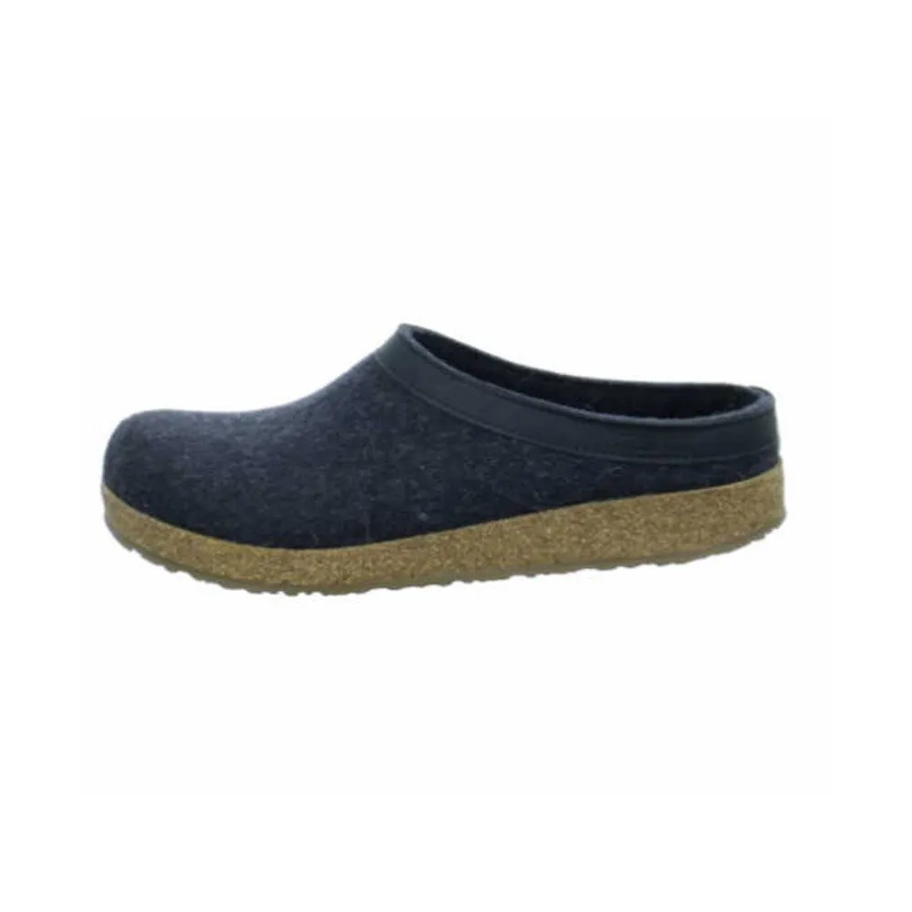 House slippers HAFLINGER, dark gray