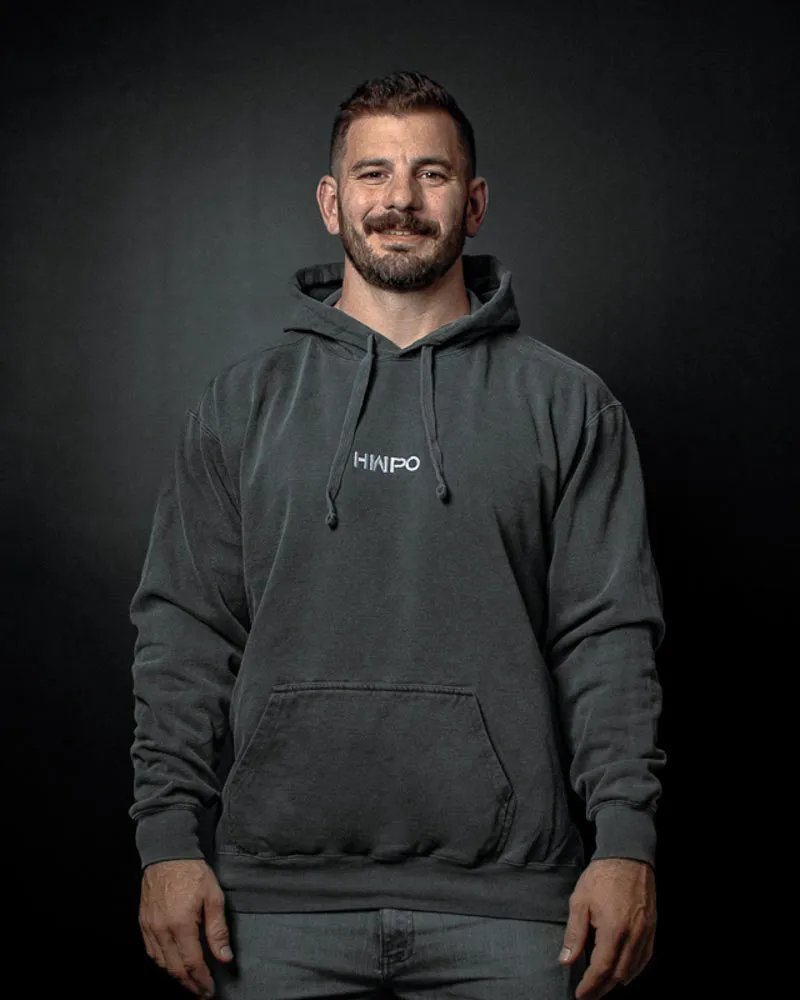 HWPO Hoodie Grey