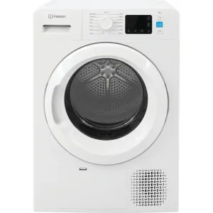 Indesit YTM1192XUK 9Kg Heat Pump Condenser Dryer In White