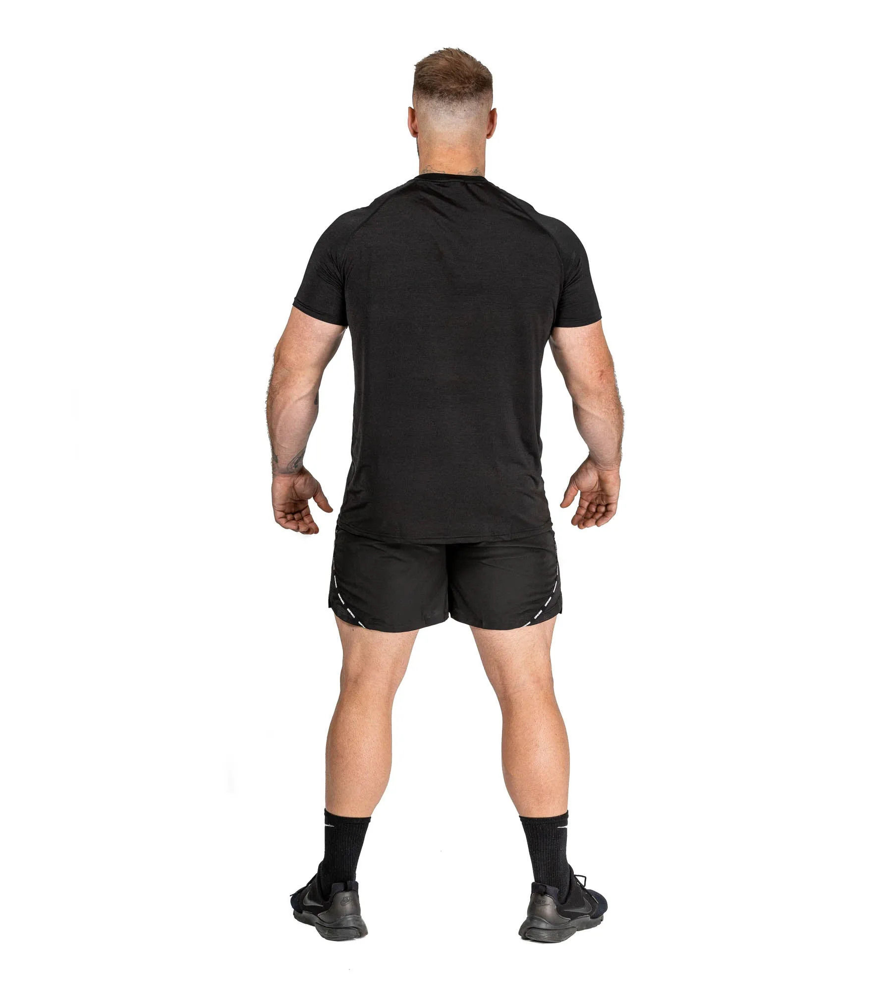 Infinity Gym Tee II - Black