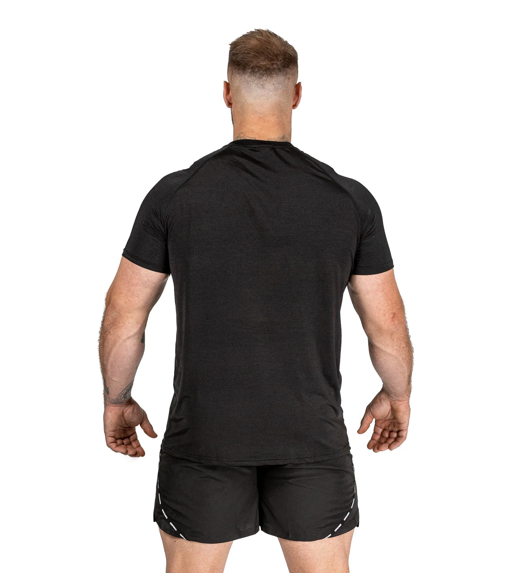 Infinity Gym Tee II - Black