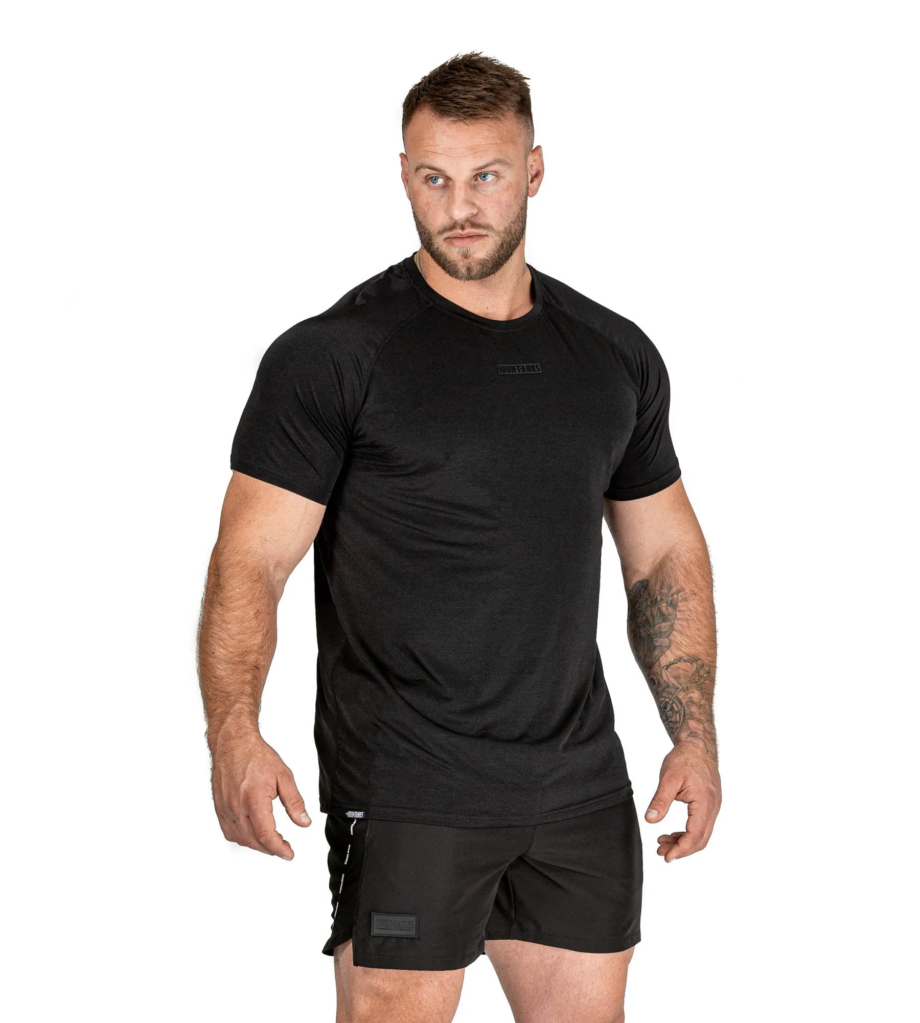 Infinity Gym Tee II - Black