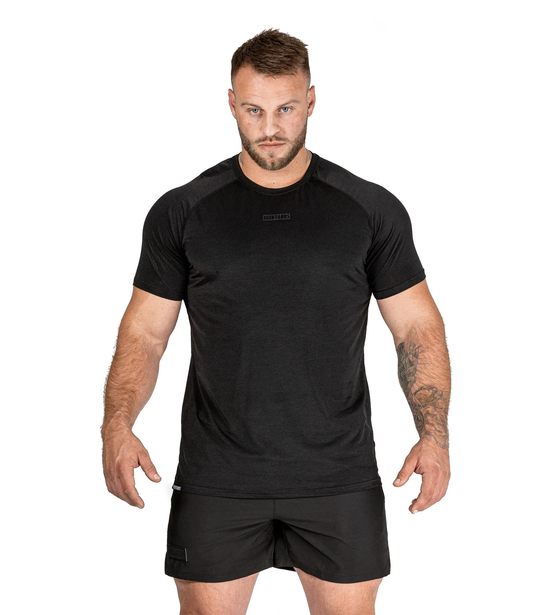 Infinity Gym Tee II - Black