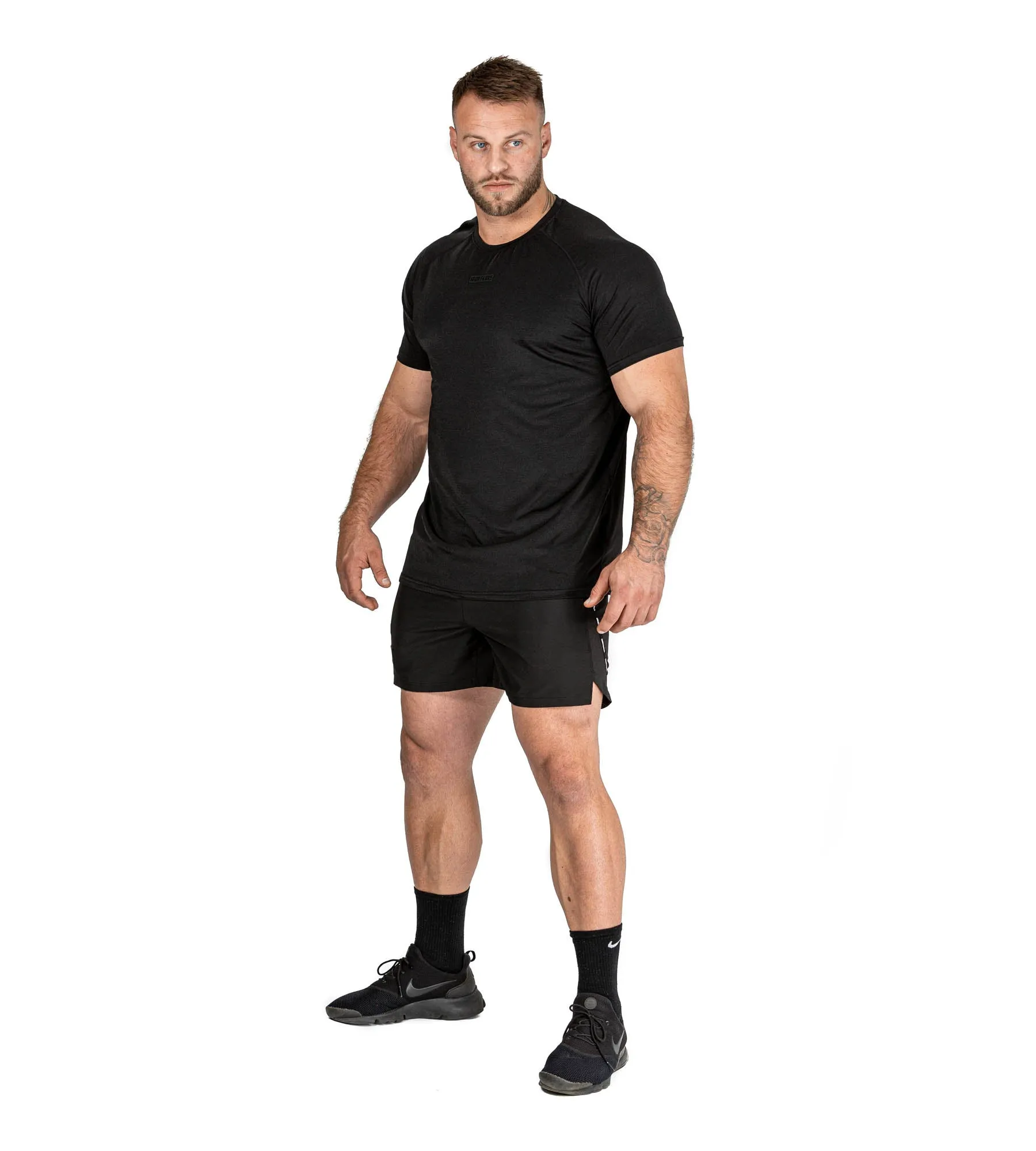 Infinity Gym Tee II - Black