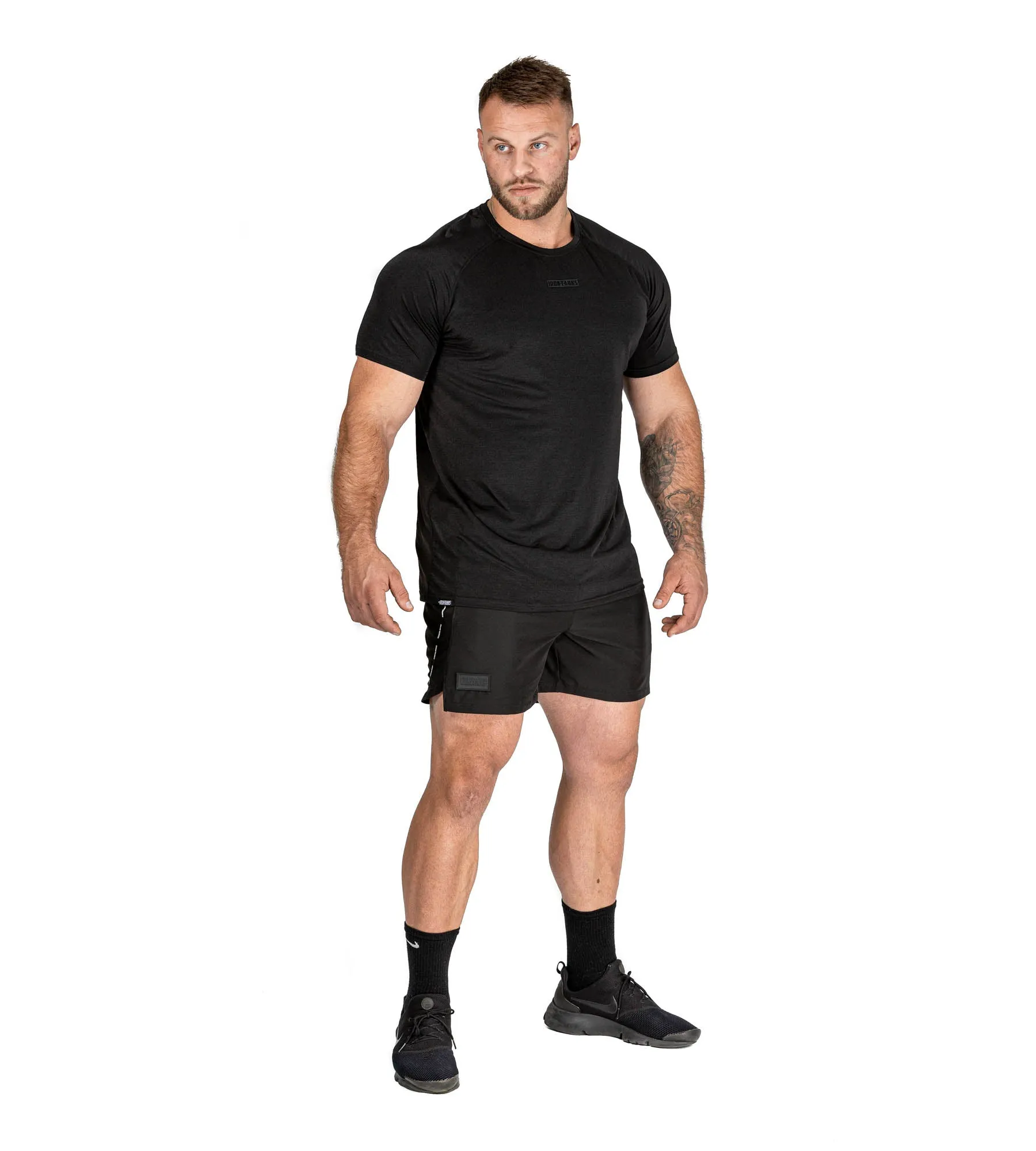 Infinity Gym Tee II - Black