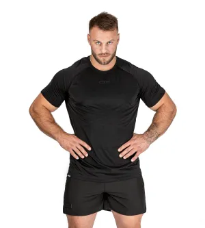 Infinity Gym Tee II - Black