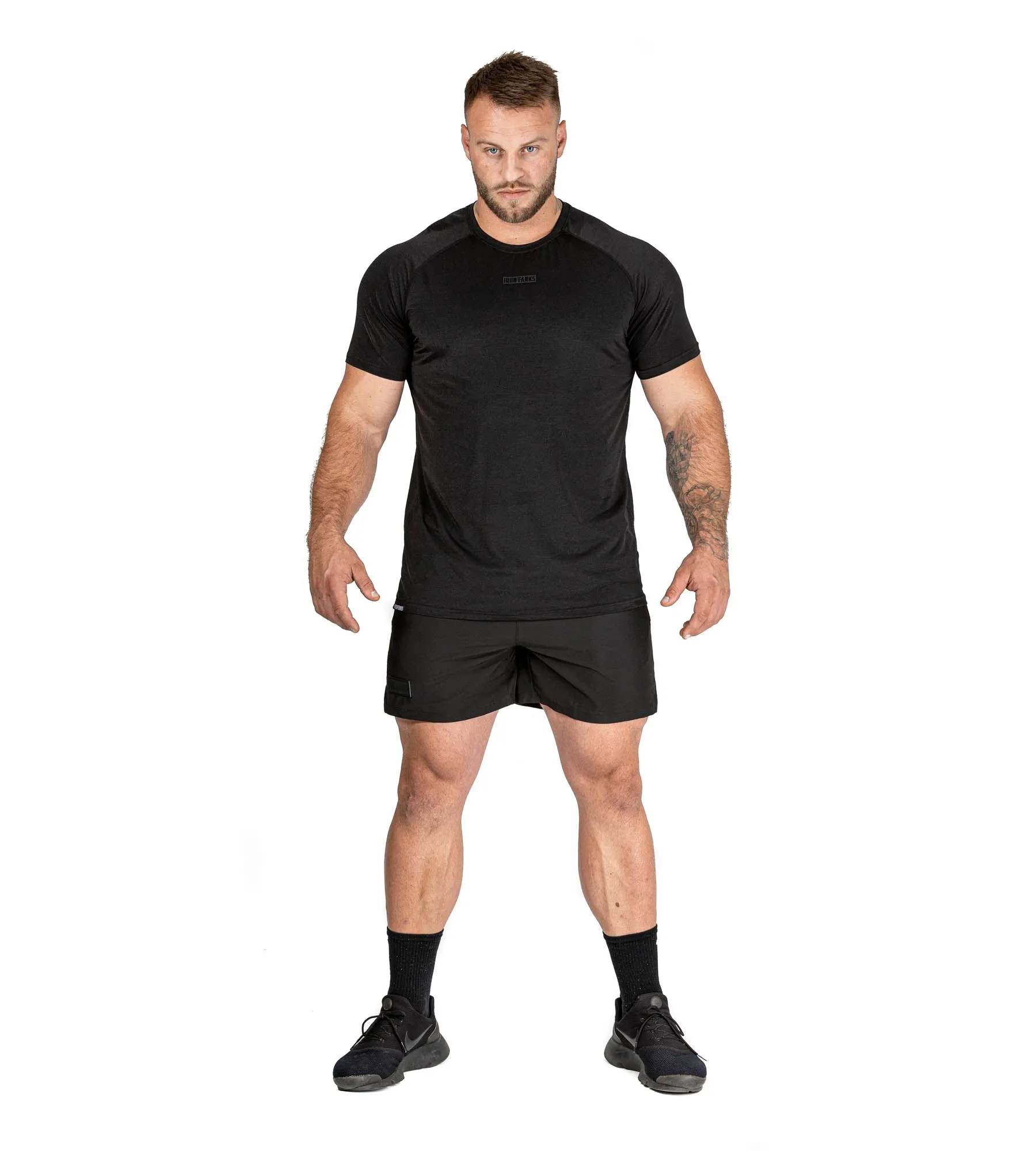 Infinity Gym Tee II - Black