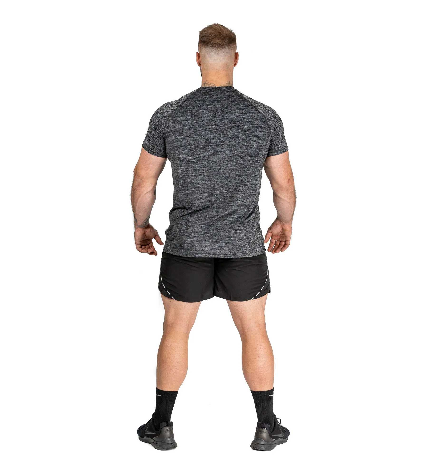 Infinity Gym Tee II - Graphite