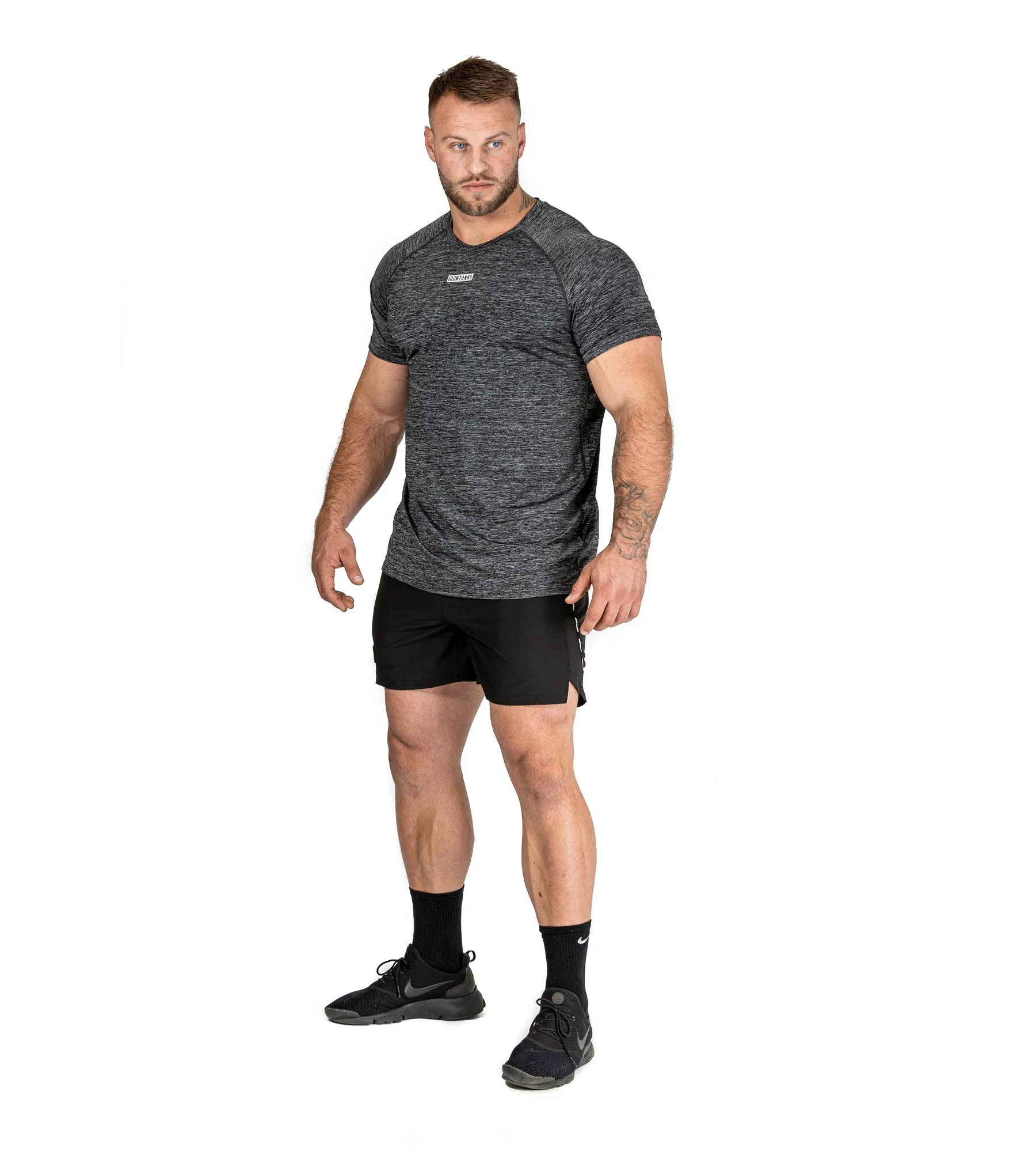 Infinity Gym Tee II - Graphite