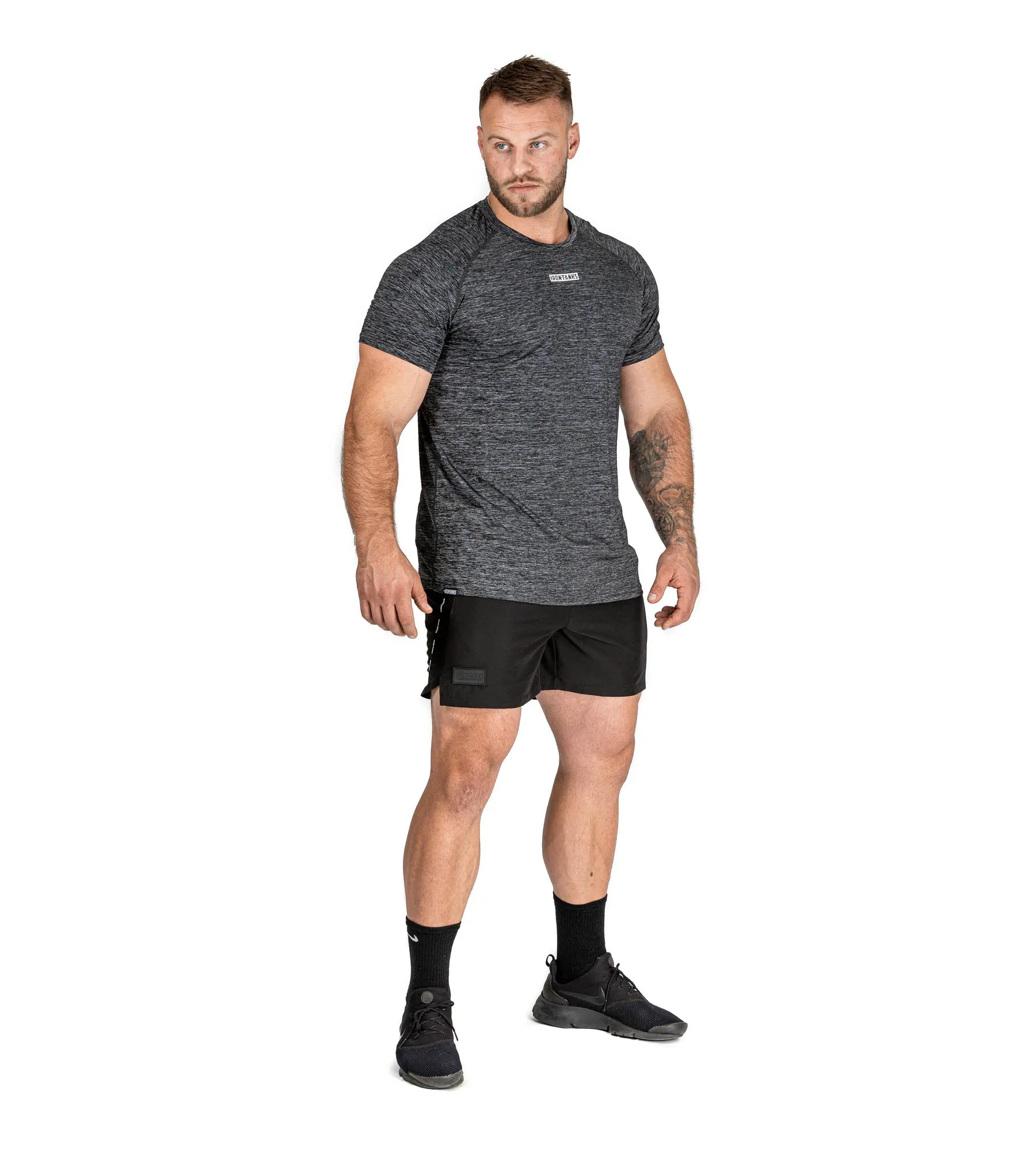 Infinity Gym Tee II - Graphite