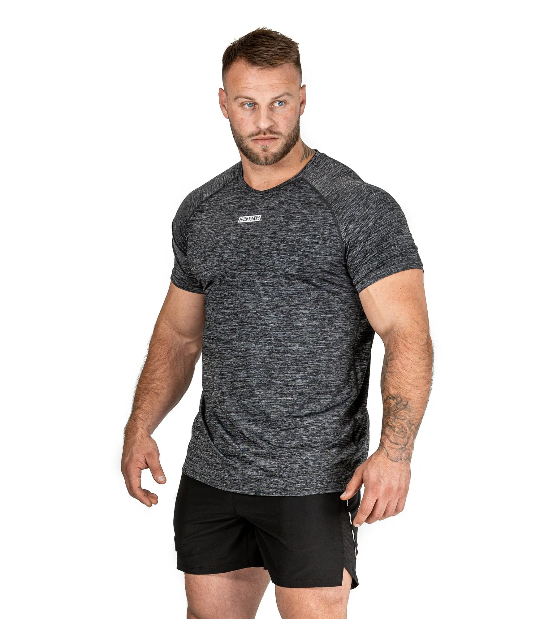 Infinity Gym Tee II - Graphite