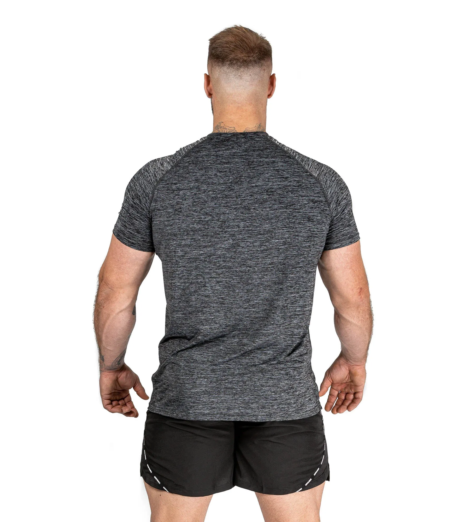 Infinity Gym Tee II - Graphite