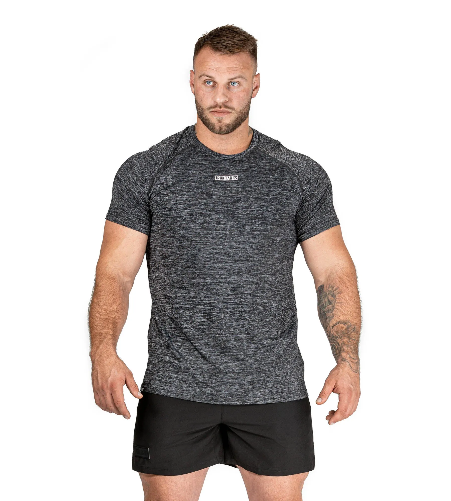 Infinity Gym Tee II - Graphite