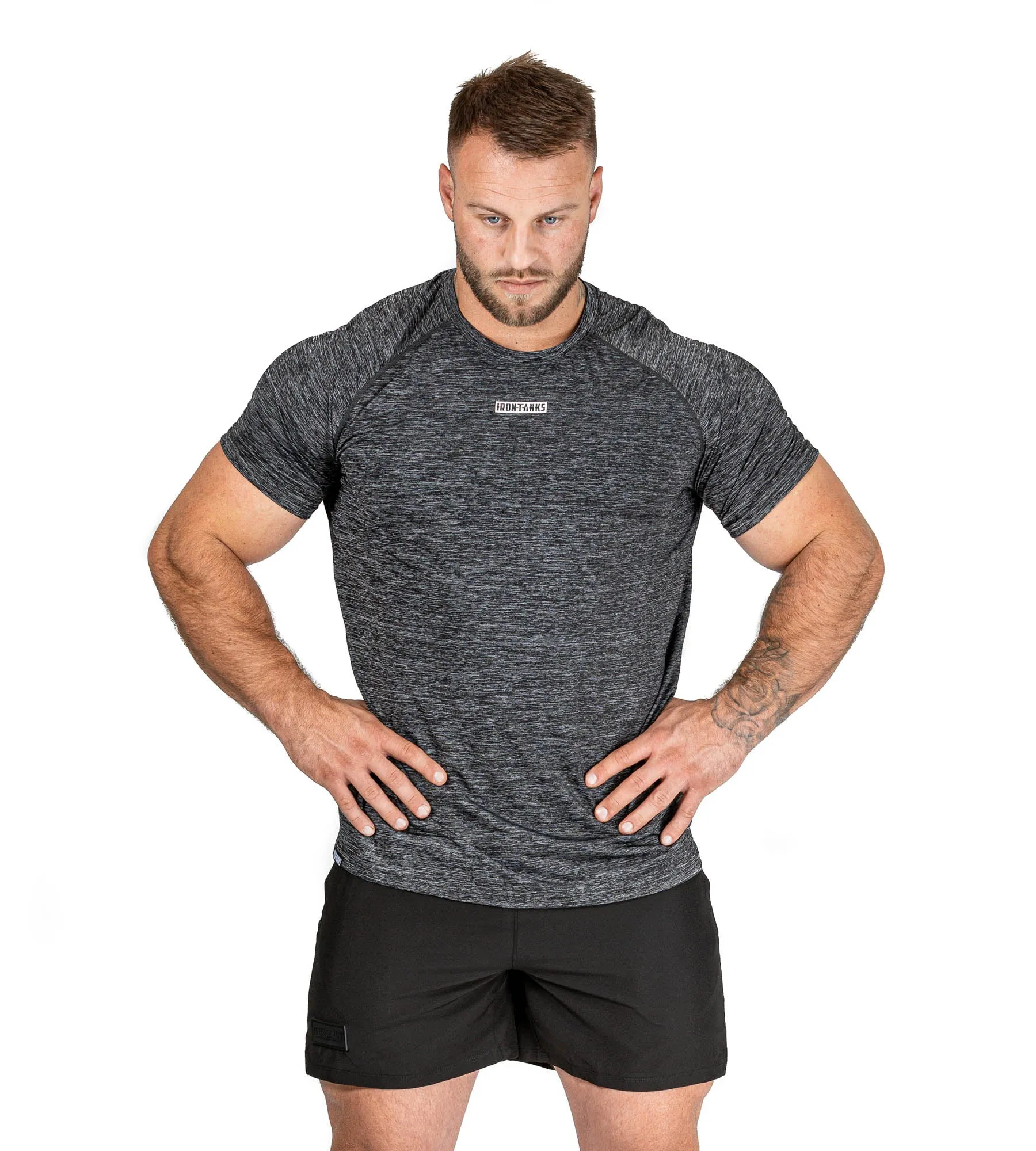 Infinity Gym Tee II - Graphite