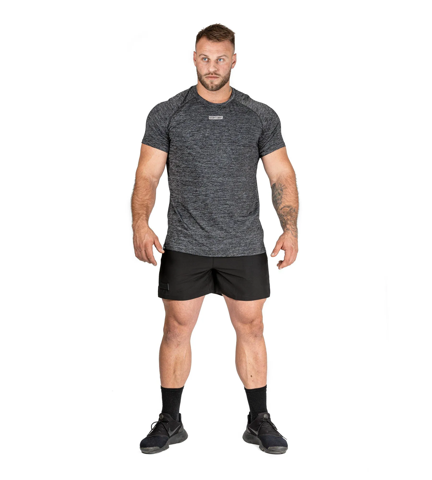 Infinity Gym Tee II - Graphite