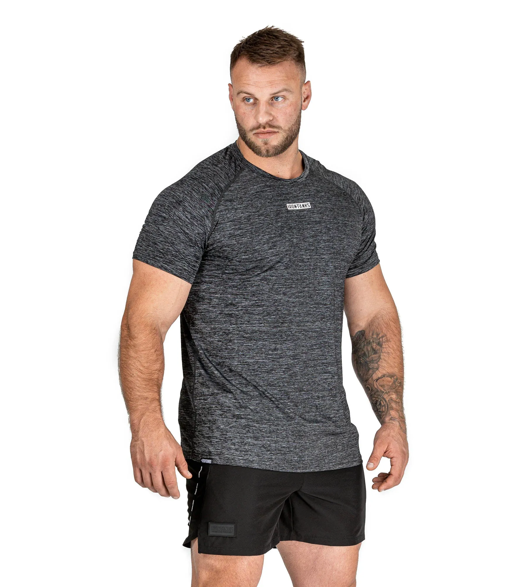 Infinity Gym Tee II - Graphite