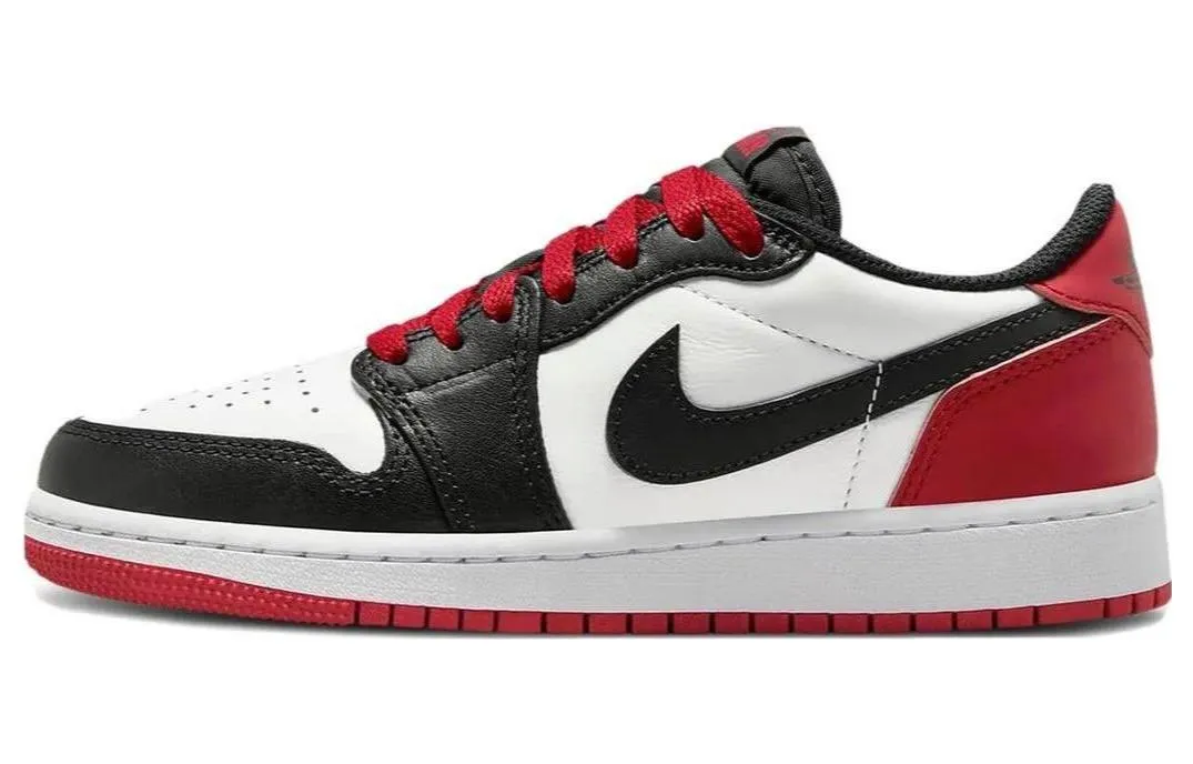 Jordan Air Jordan 1 Vintage Women's Basketball Shoes White/Black/Red