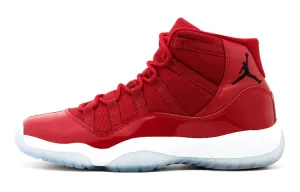 Jordan Air Jordan 11 Vintage Basketball 378038-623, red/white