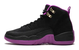 Jordan Air Jordan 12 Vintage Basketball Unisex Black/Purple