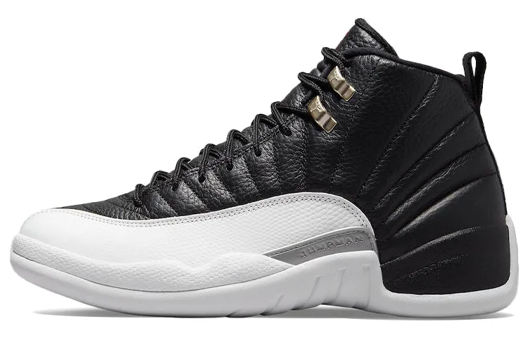 Jordan Air Jordan 12 Vintage Basketball Unisex Black/White