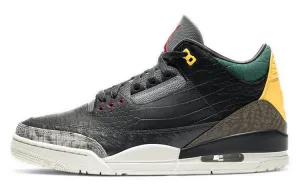 Jordan Air Jordan 3 Vintage Basketball Unisex, Grey/Dark Grey/White