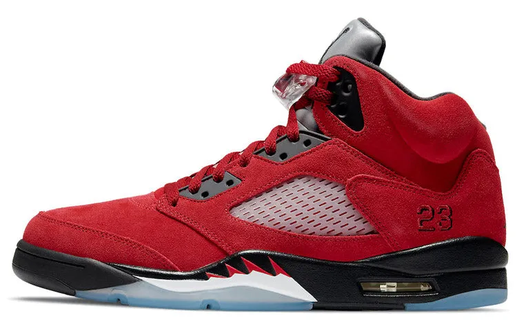 Jordan Air Jordan 5 Vintage Basketball Unisex Sneakers, Red