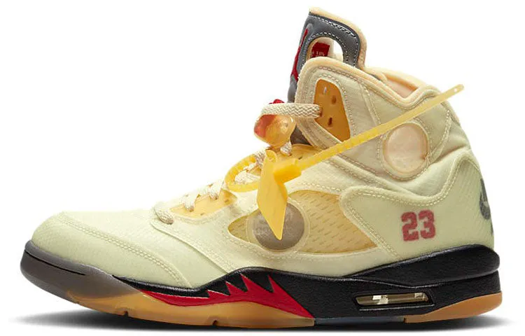 Jordan Air Jordan 5 Vintage Basketball Unisex, yellow