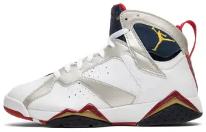 Jordan Air Jordan 7 Vintage Basketball Sneakers, White/Light Gray