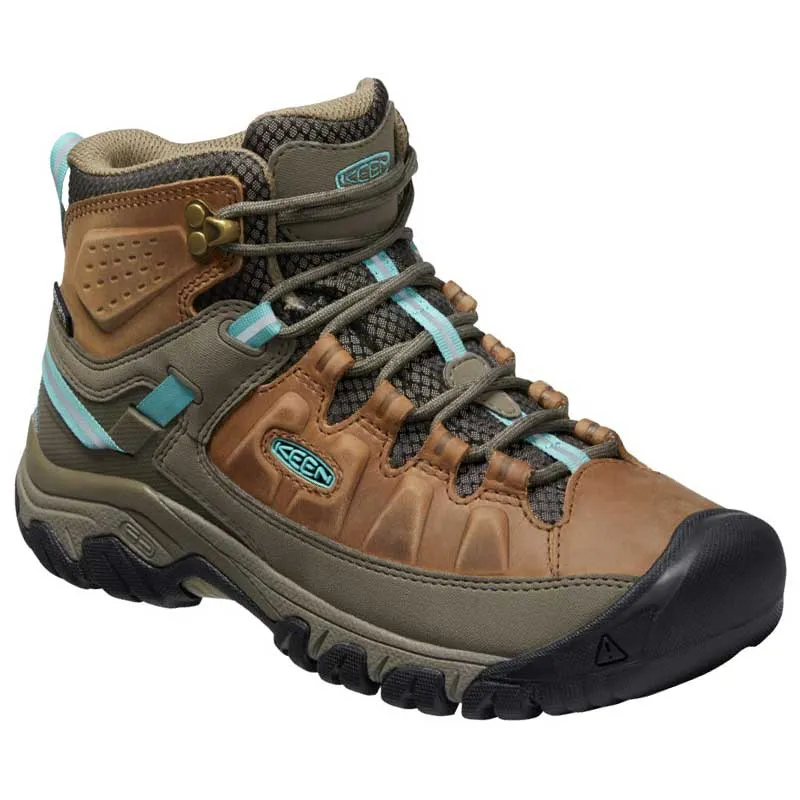 Keen Women's WP Targhee III Mid Toasted Coconut/Porcelain 1026333