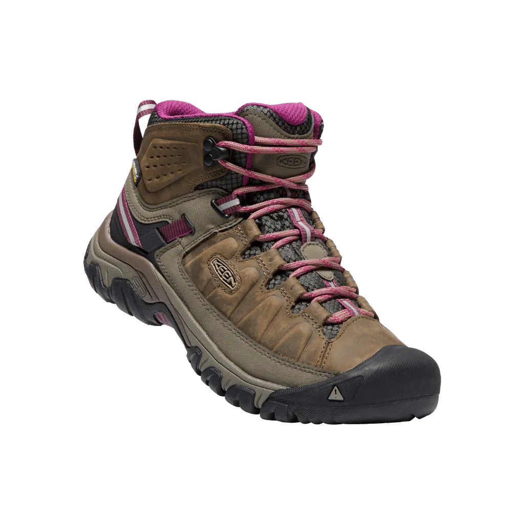 Keen Women's WP Targhee III Mid Weiss/Boysenberry 1018178