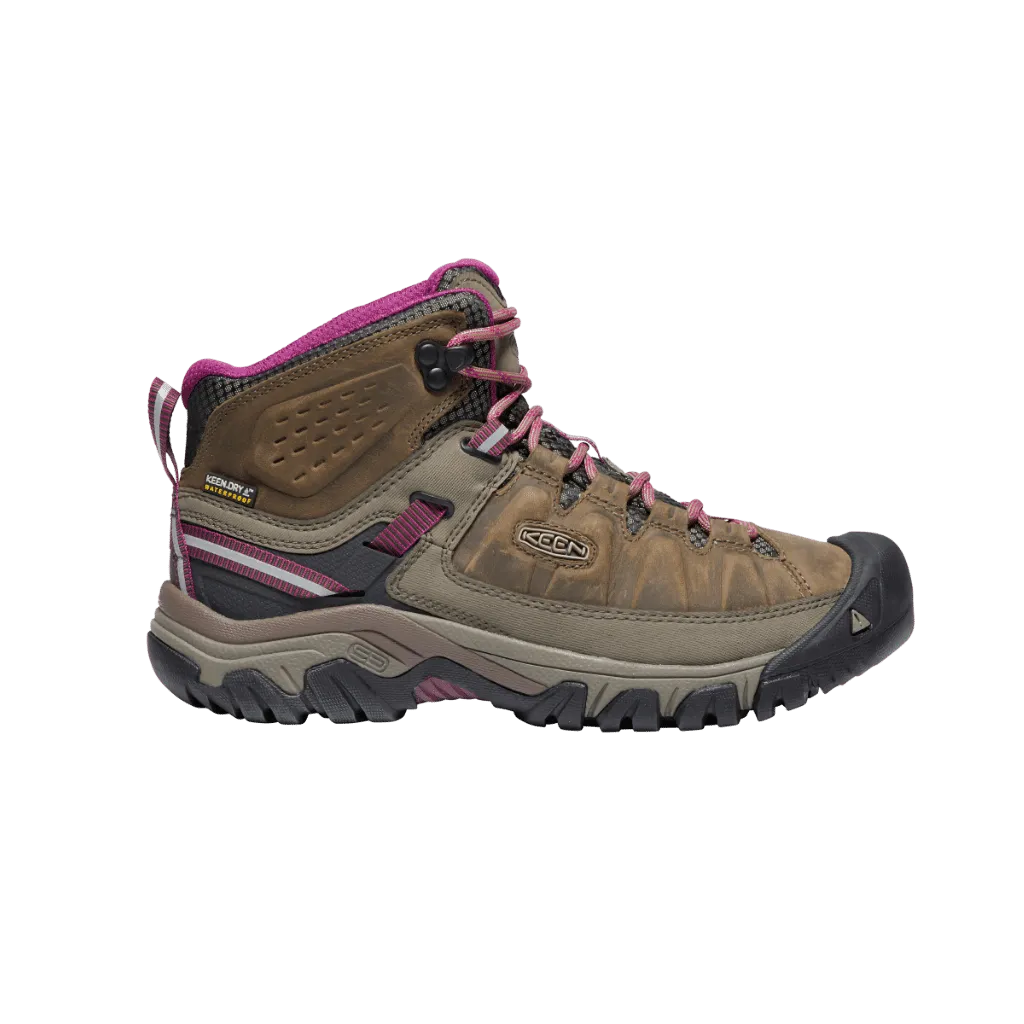 Keen Women's WP Targhee III Mid Weiss/Boysenberry 1018178