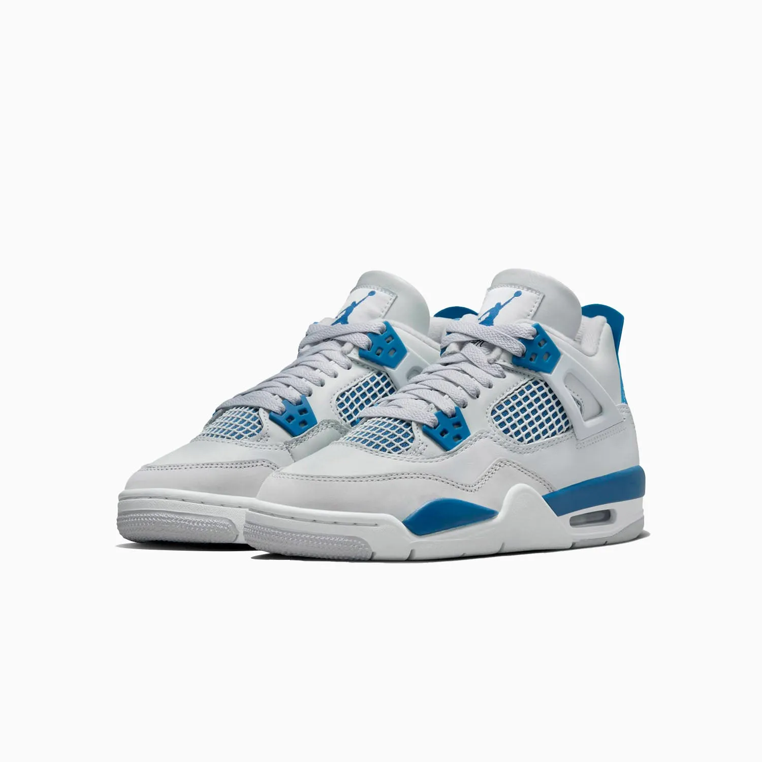 Kid's Air Jordan 4 Retro "Military Blue" Grade School