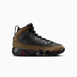 Kid's Air Jordan 9 Retro "Olive" Grade School