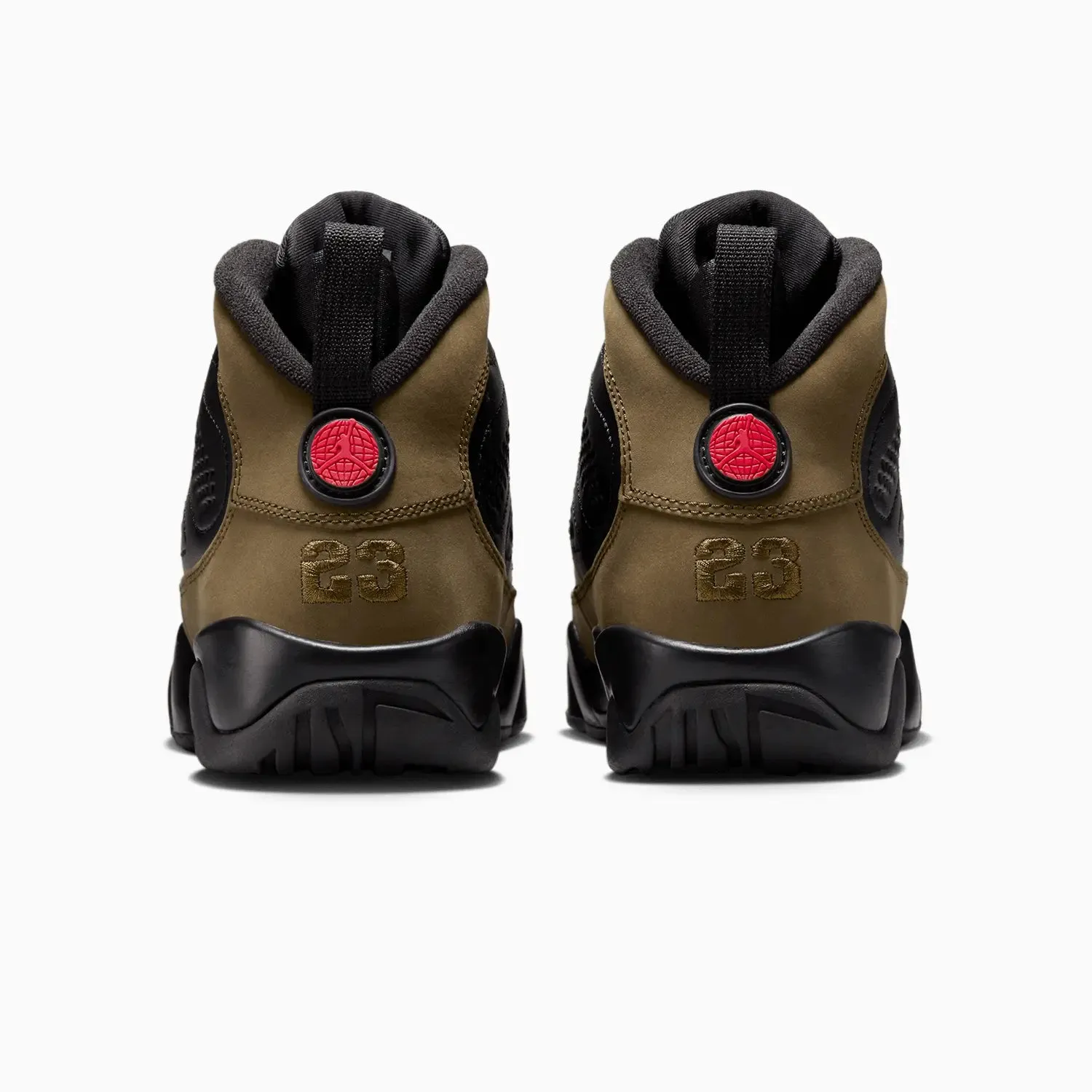 Kid's Air Jordan 9 Retro "Olive" Grade School