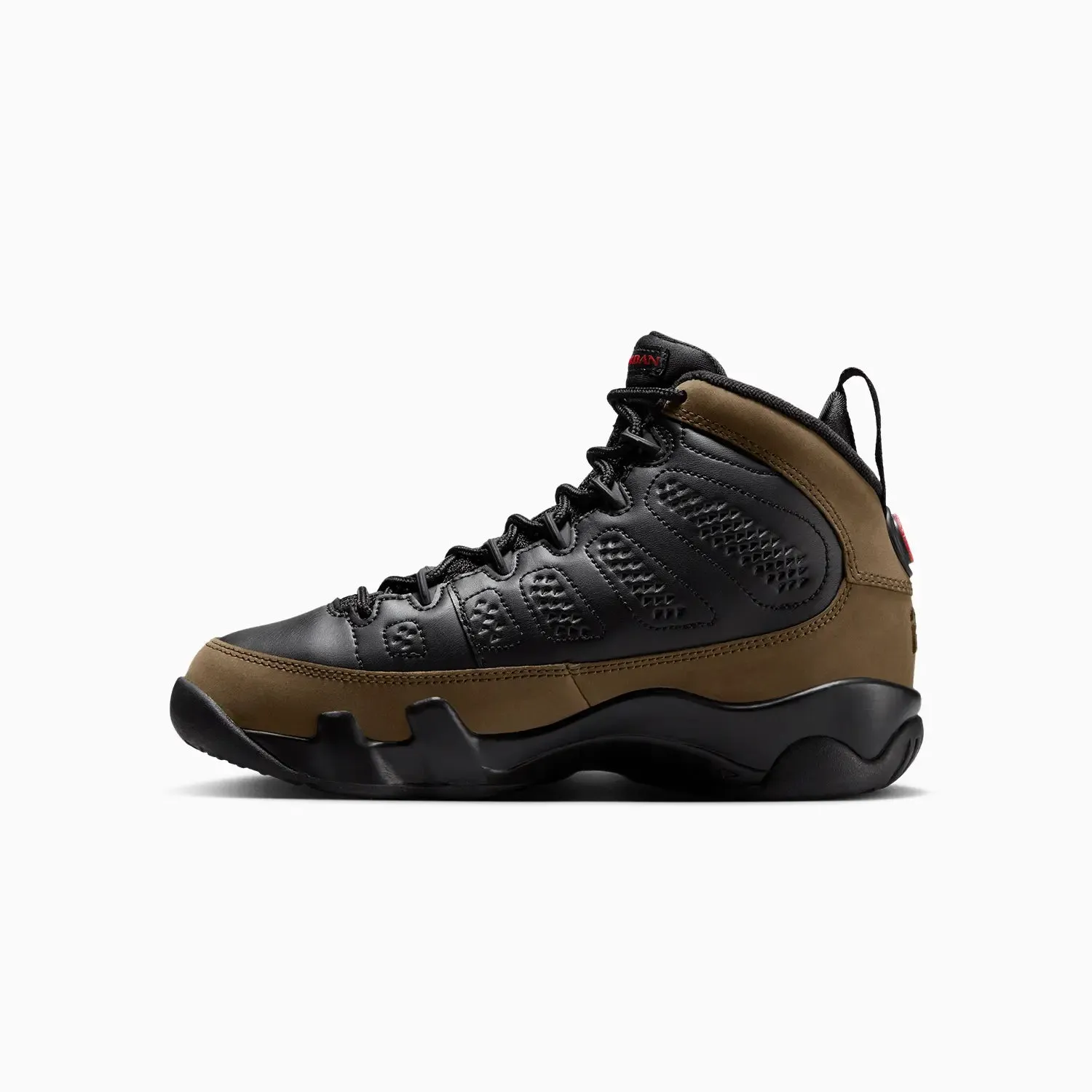 Kid's Air Jordan 9 Retro "Olive" Grade School