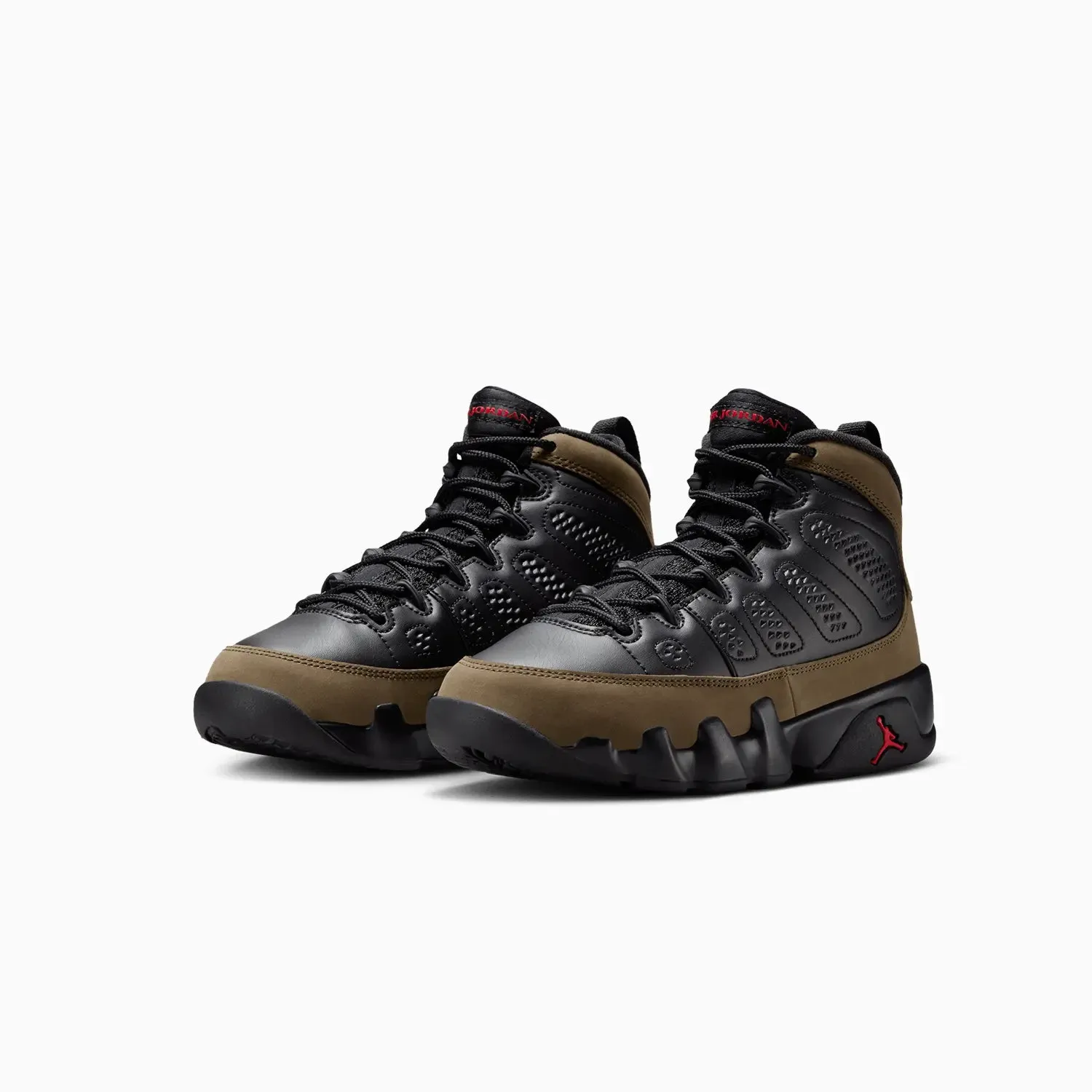 Kid's Air Jordan 9 Retro "Olive" Grade School