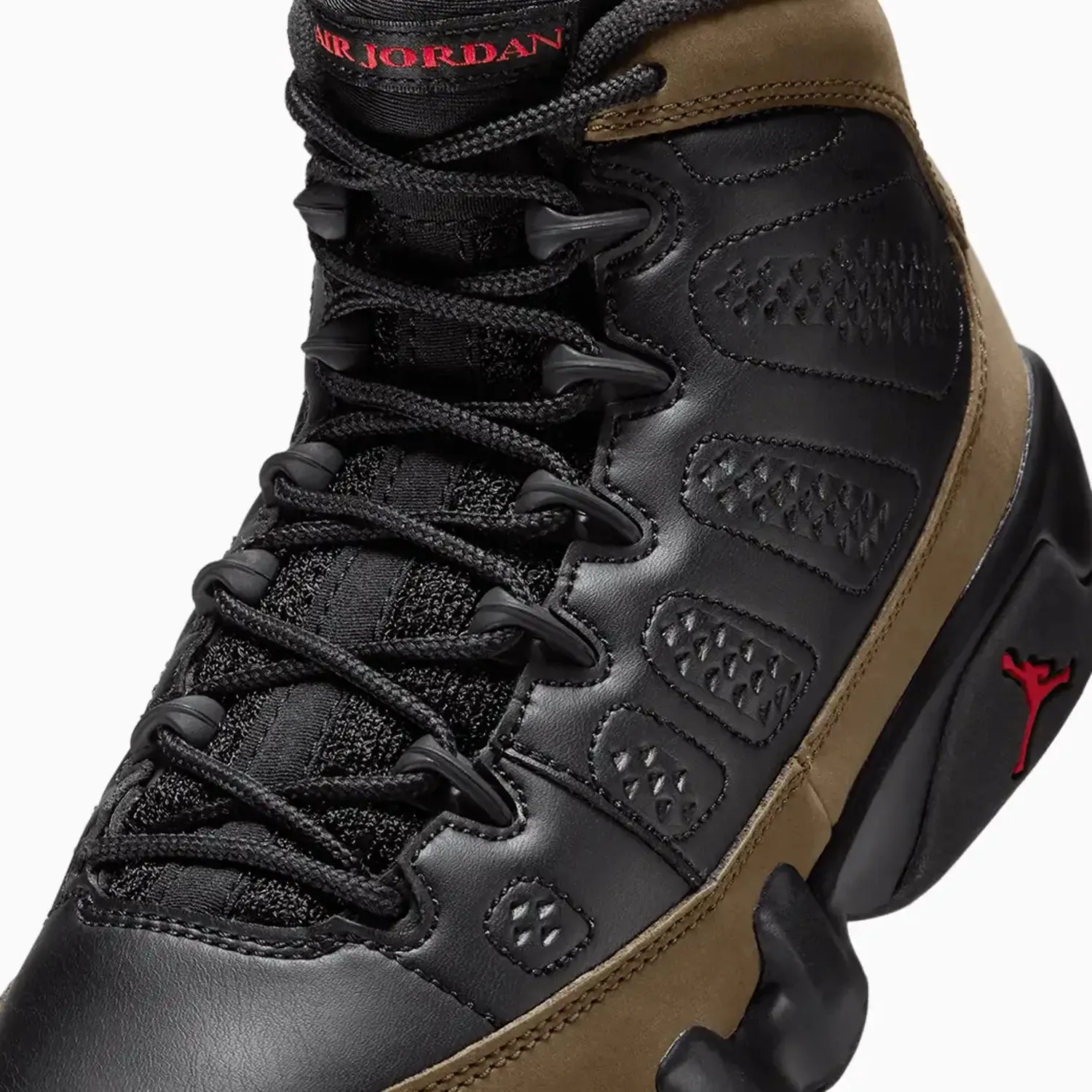 Kid's Air Jordan 9 Retro "Olive" Grade School