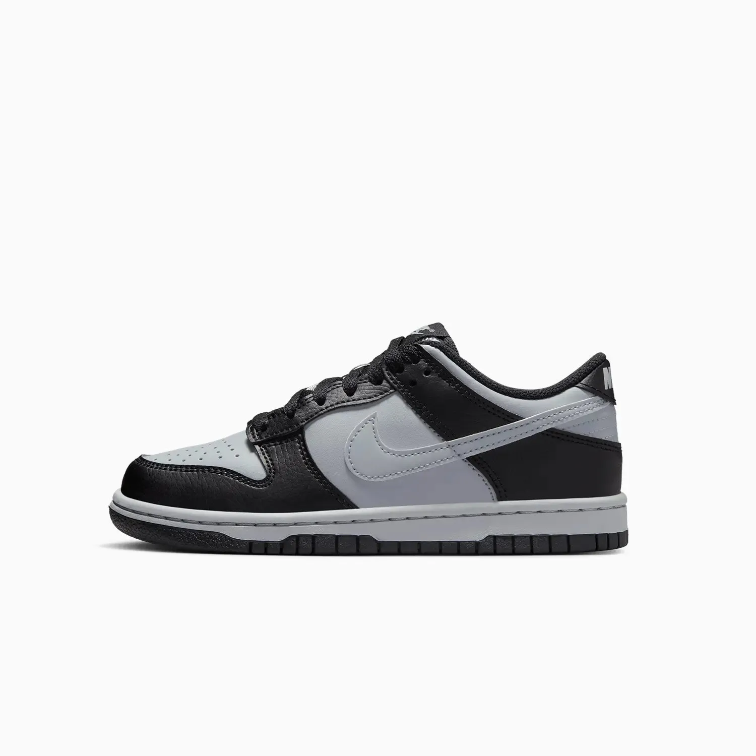 Kid's Dunk Low "Wolf Grey/Black" Grade School