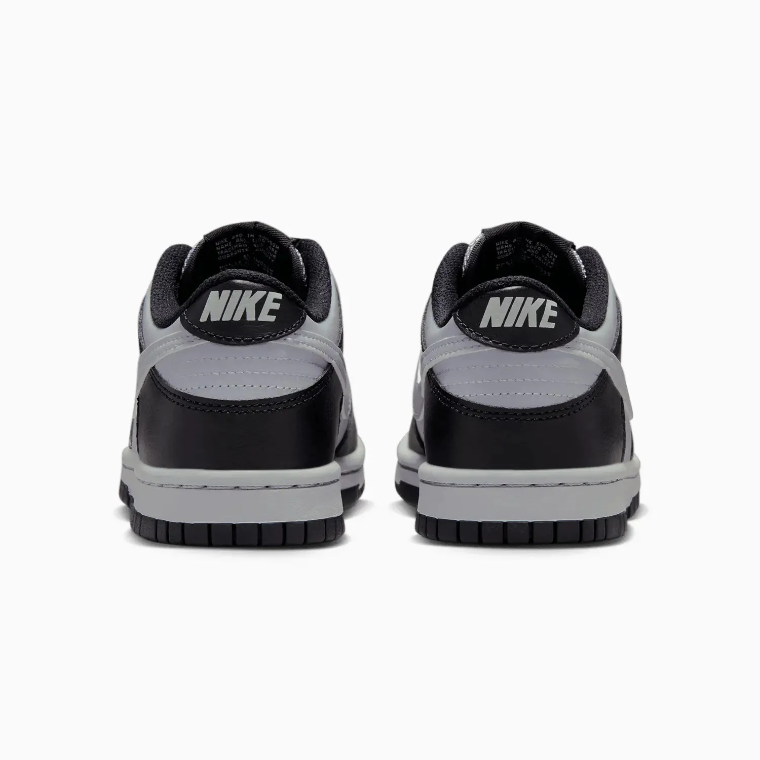 Kid's Dunk Low "Wolf Grey/Black" Grade School