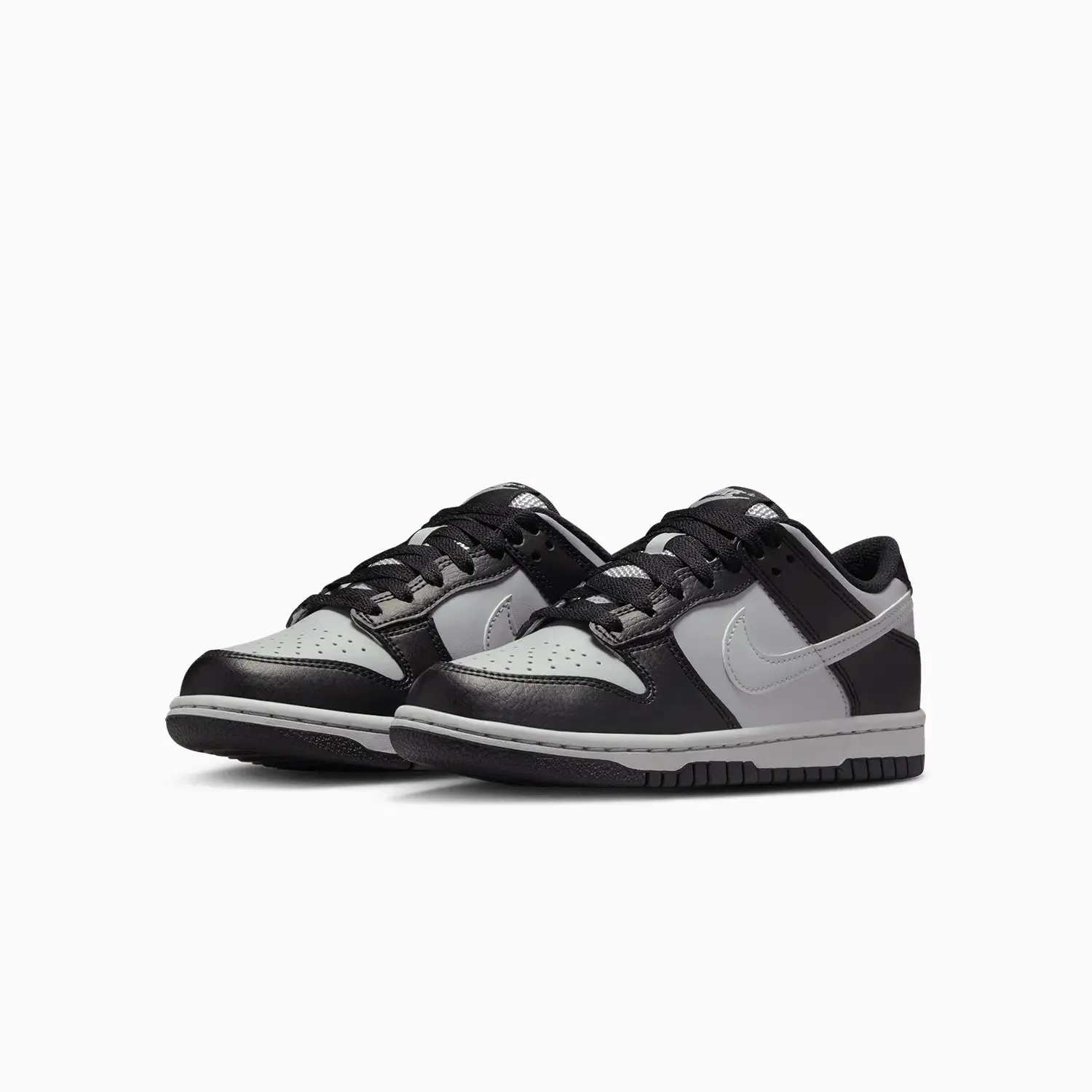 Kid's Dunk Low "Wolf Grey/Black" Grade School