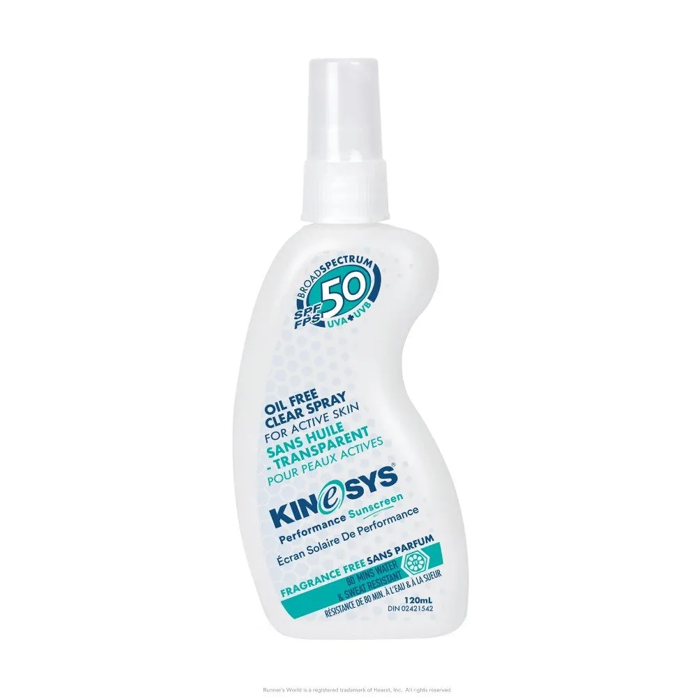 Kinesys SPF50 Spray Sunscreen