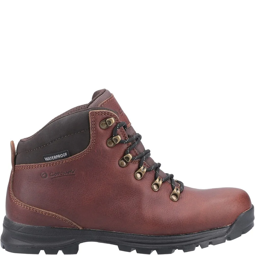 Kingsway Hiking Boots Brown