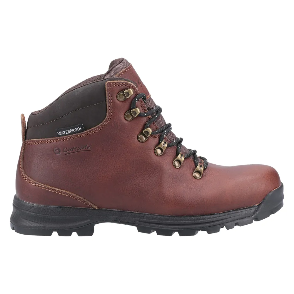 Kingsway Hiking Boots Brown