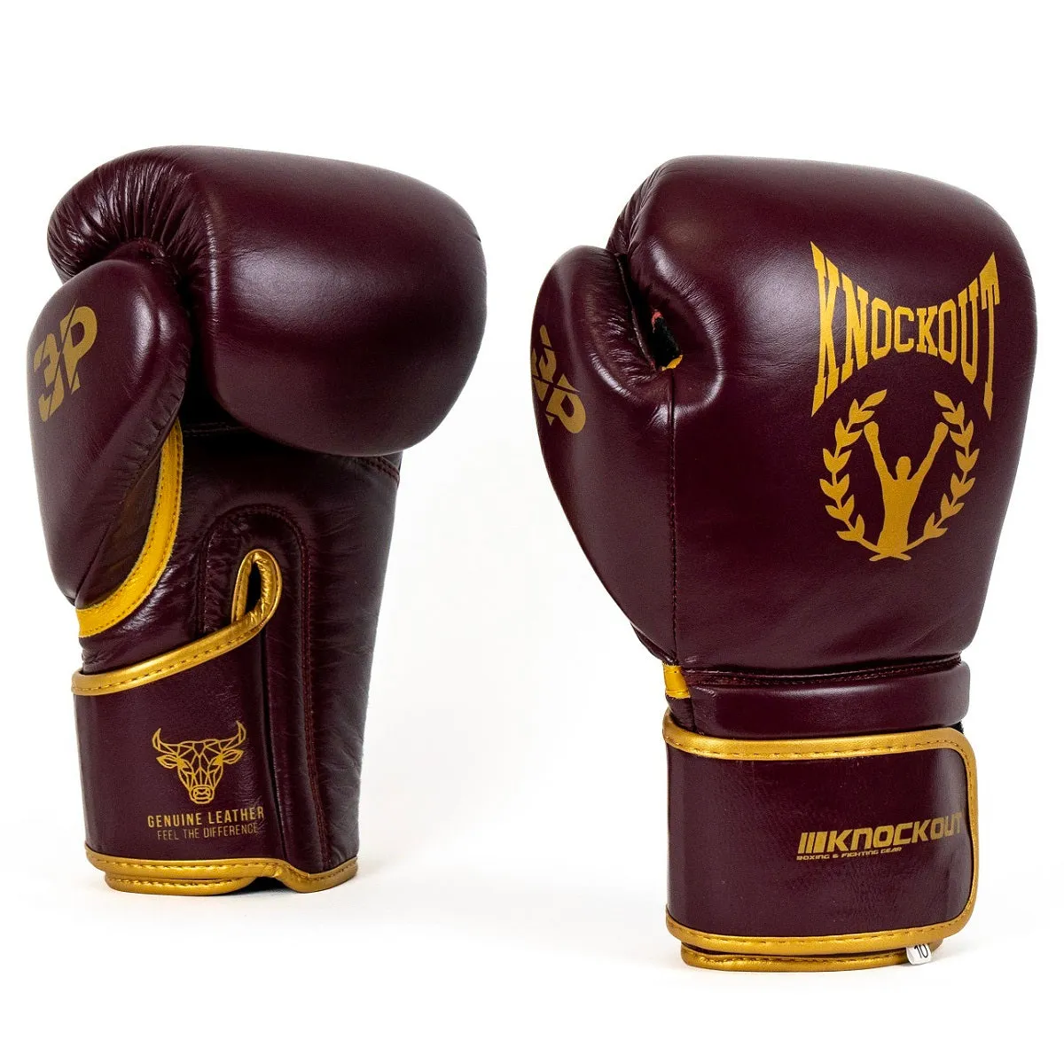 Knockout Pro3 Luxury Boxing Gloves