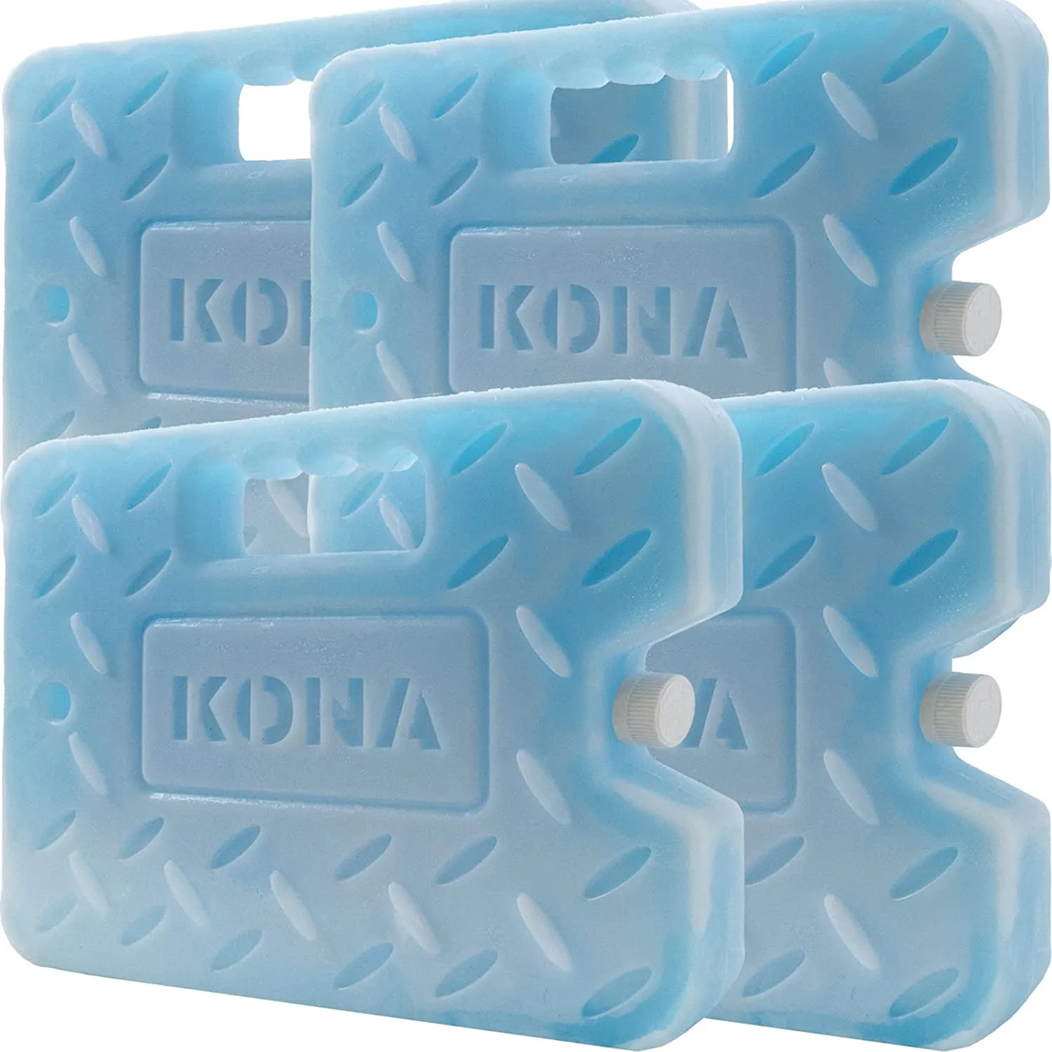 Kona XL 4 lb. Blue Ice Pack for Coolers