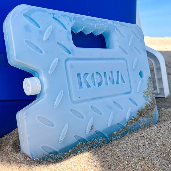 Kona XL 4 lb. Blue Ice Pack for Coolers