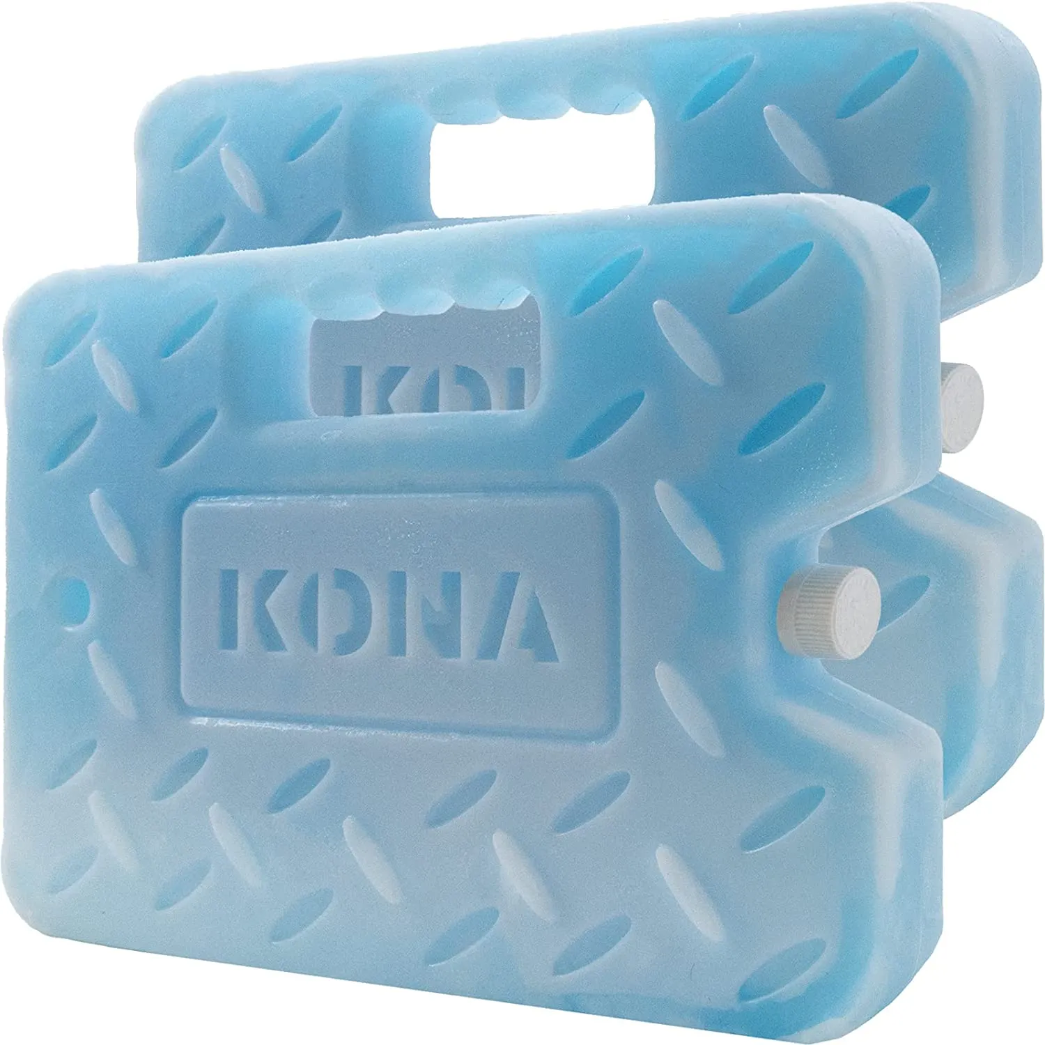 Kona XL 4 lb. Blue Ice Pack for Coolers